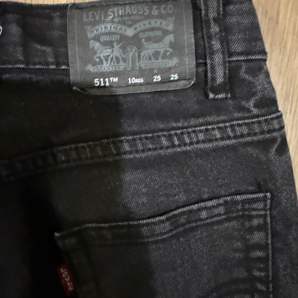 Levi’s - Black Jeans - Picture 5 of 5